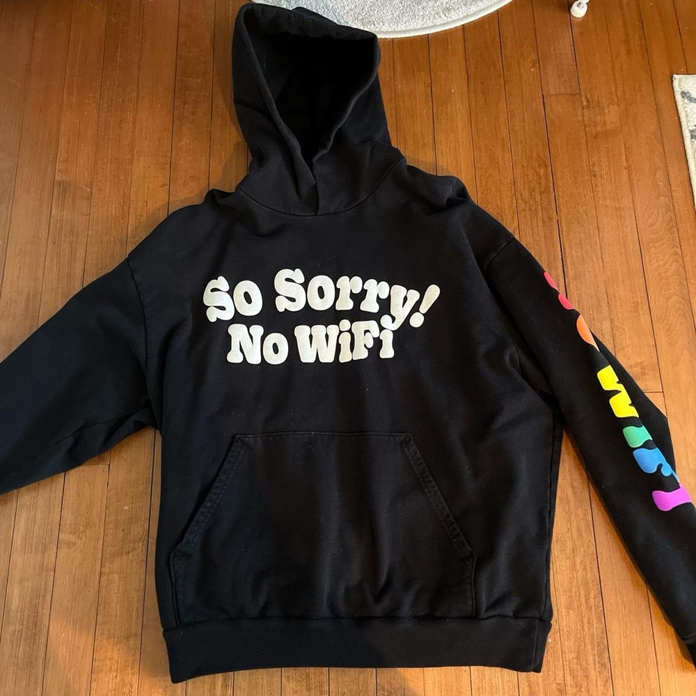 MadHappy “So Sorry No Wifi” Hoodie